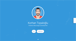 Desktop Screenshot of korhantopaloglu.com