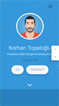 Mobile Screenshot of korhantopaloglu.com