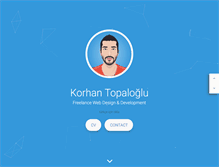 Tablet Screenshot of korhantopaloglu.com